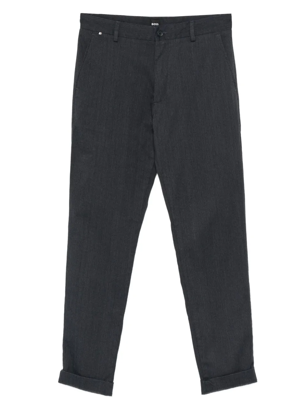 BOSS buttoned trousers | Black | Image 1