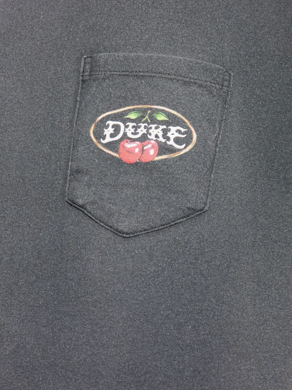 Duke & Dexter Logo-print T-shirt In Gray