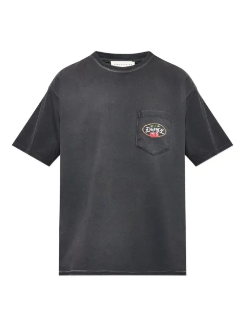 DUKE & DEXTER logo-print T-shirt
