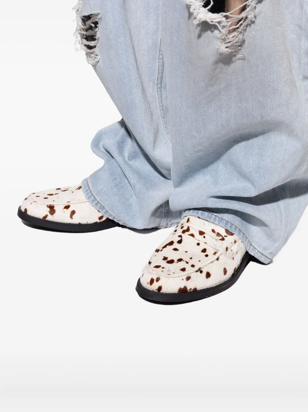DUKE & DEXTER Wilde penny loafers | Image 2
