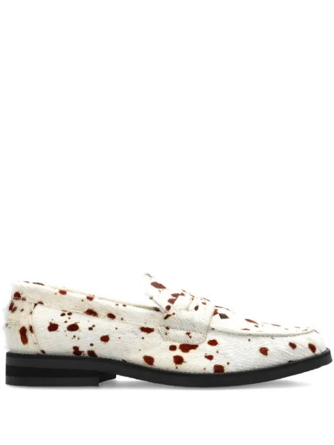DUKE & DEXTER Wilde penny loafers