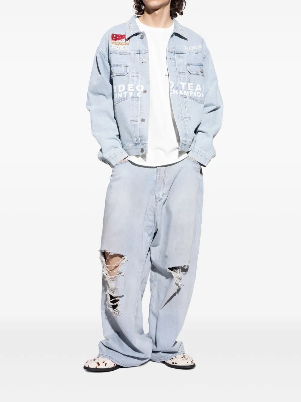 DUKE & DEXTER Wilde penny loafers Beige