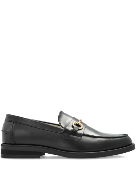 DUKE & DEXTER Wilde leather loafers