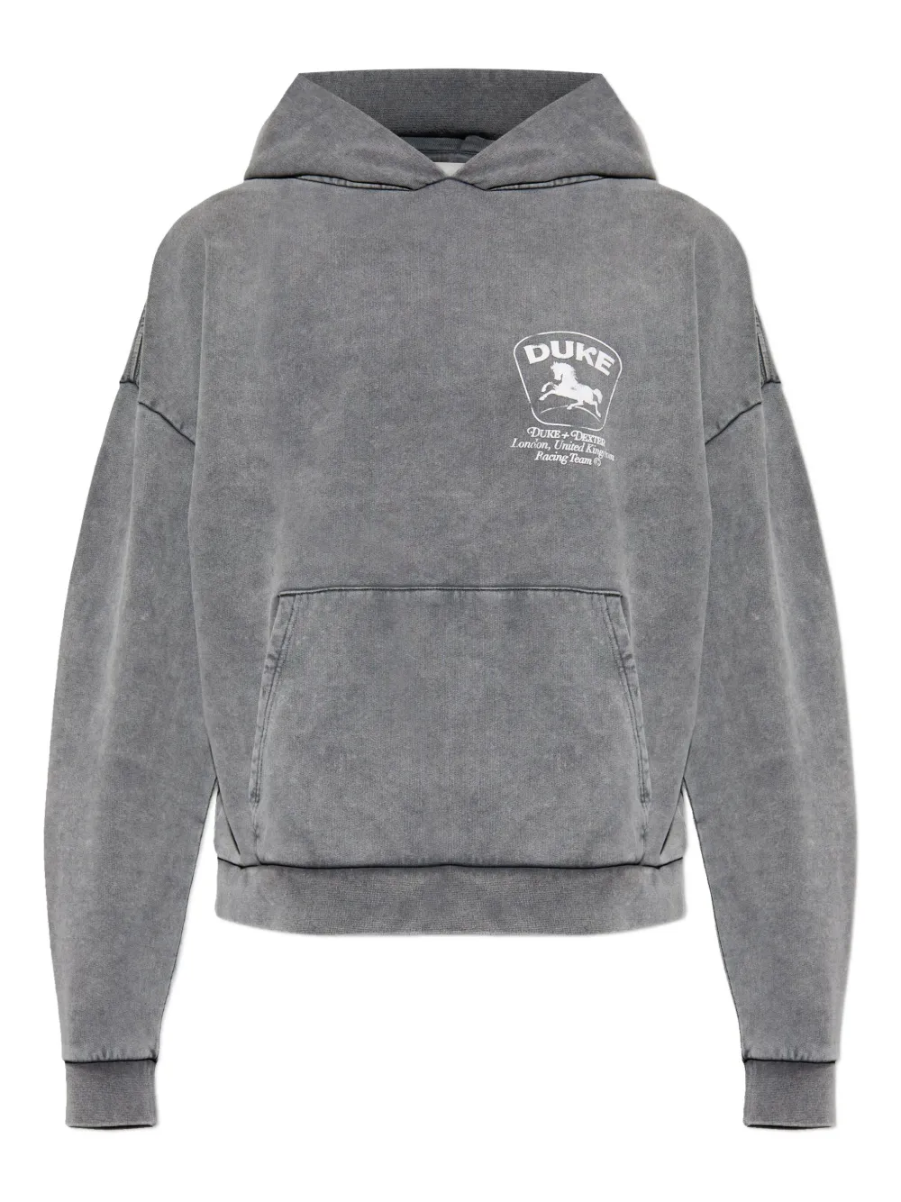 DUKE & DEXTER hoodie DR3 Sponsors | gris | Image 1