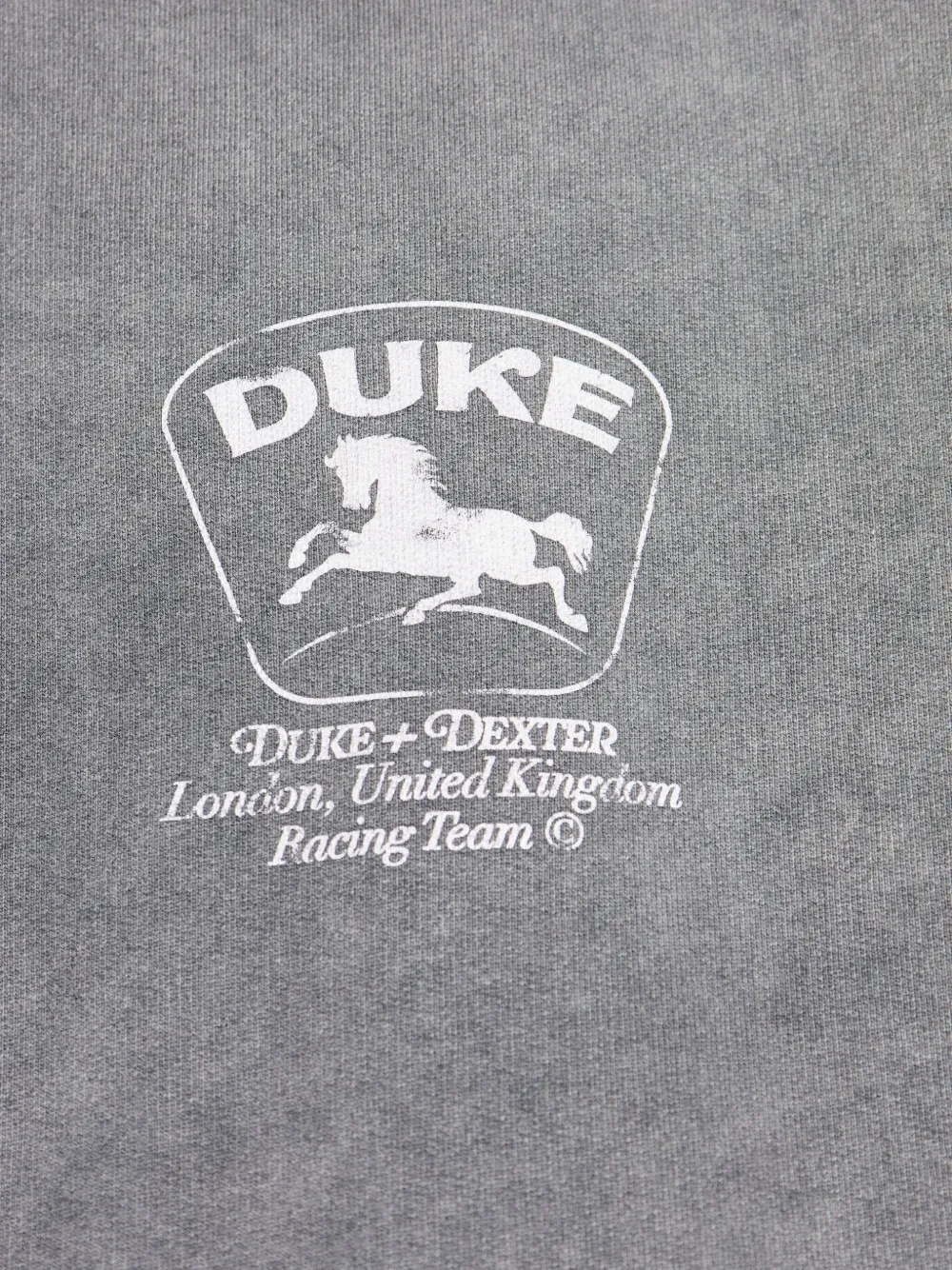 Duke & Dexter Dr3 Sponsors Hoodie In Gray
