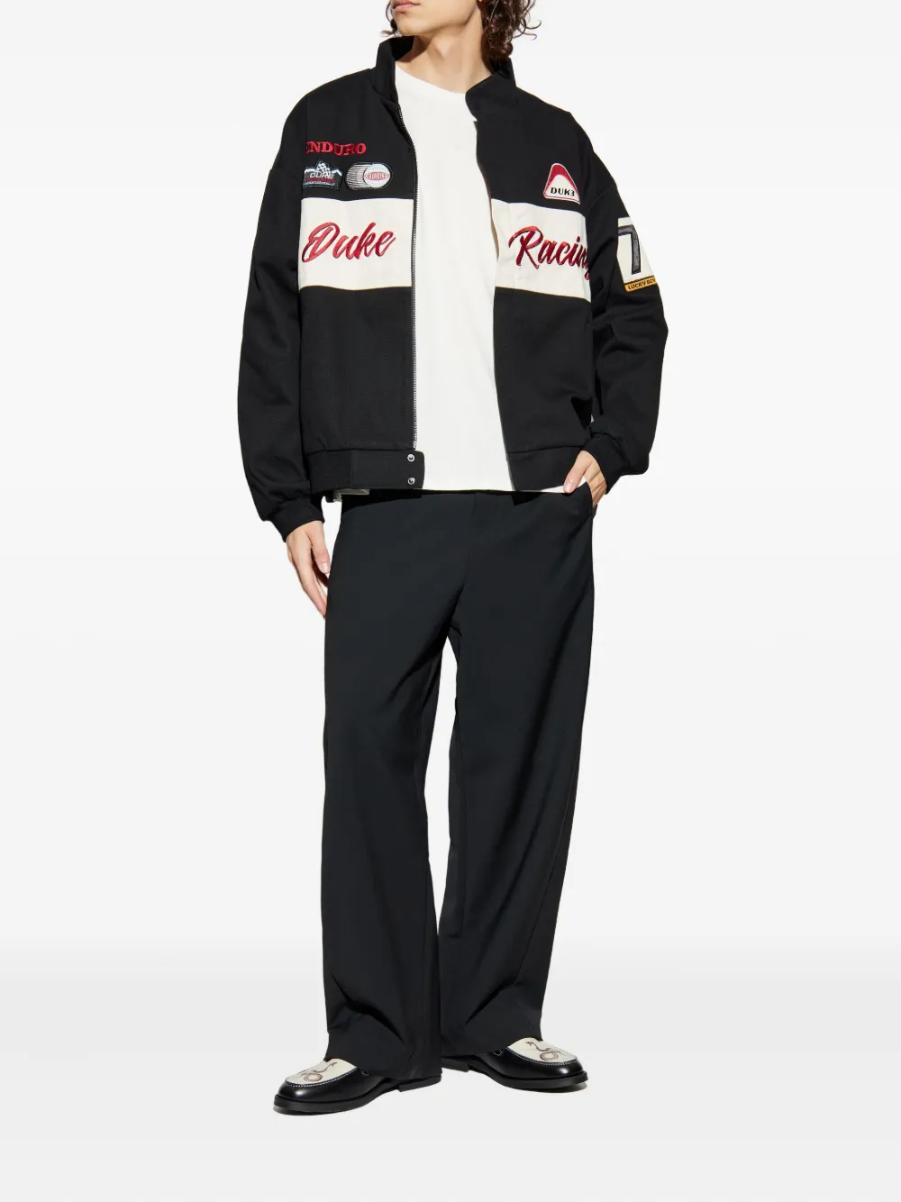 DUKE & DEXTER DR1 World Championship embroidered jacket | Bomber Jackets | Image 2