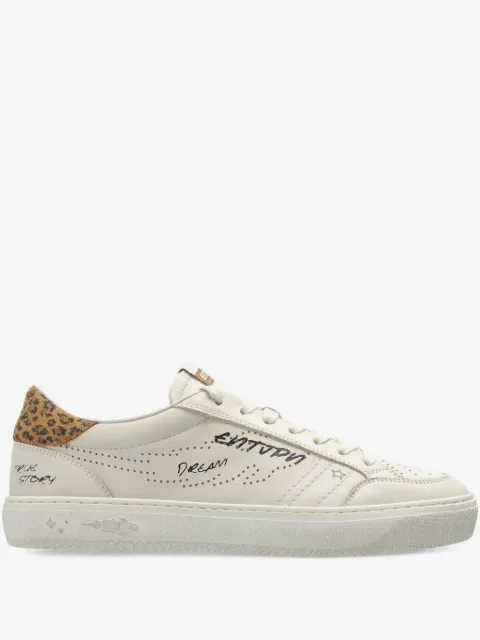 Enterprise Japan Sneakers mit Leoparden-Print