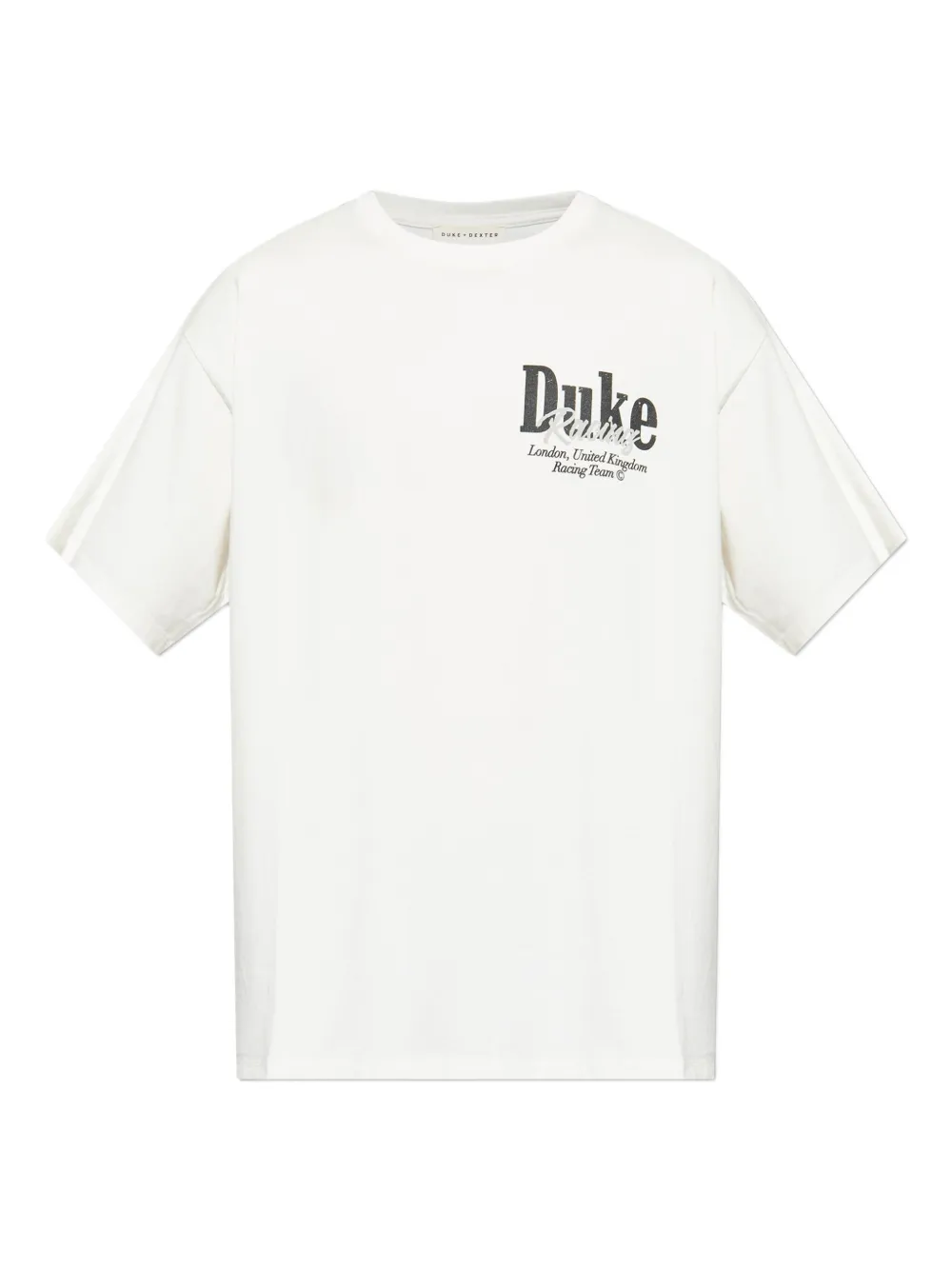 DUKE & DEXTER playera con logo estampado | neutro | Image 1