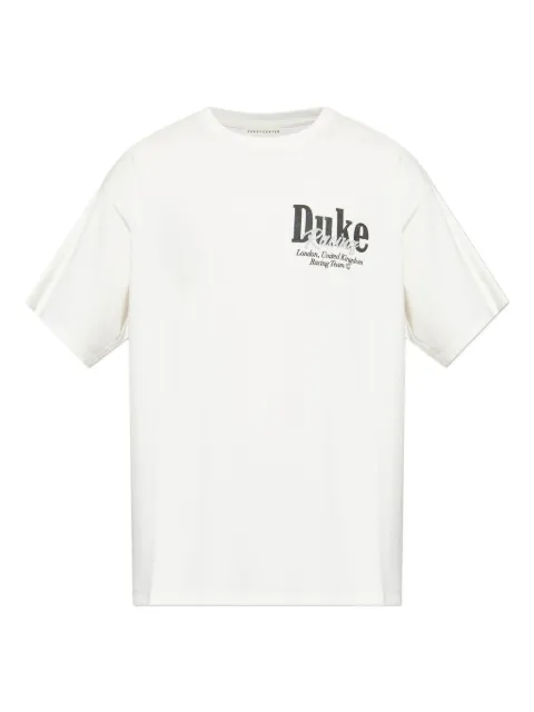 DUKE & DEXTER logo-print T-shirt