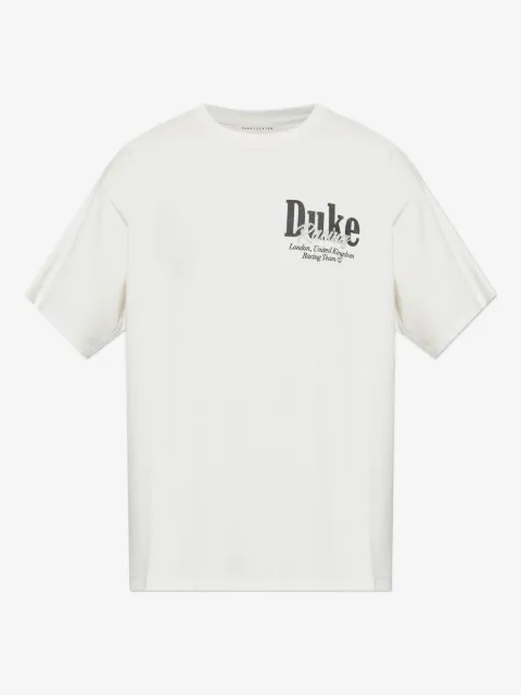 DUKE & DEXTER logo-print T-shirt