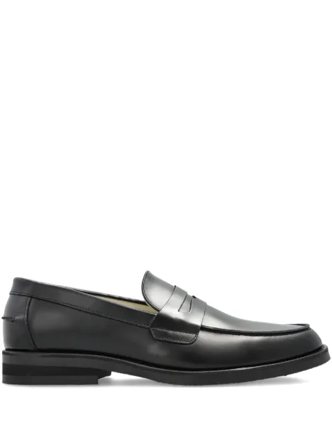 DUKE & DEXTER Wilde leather loafers