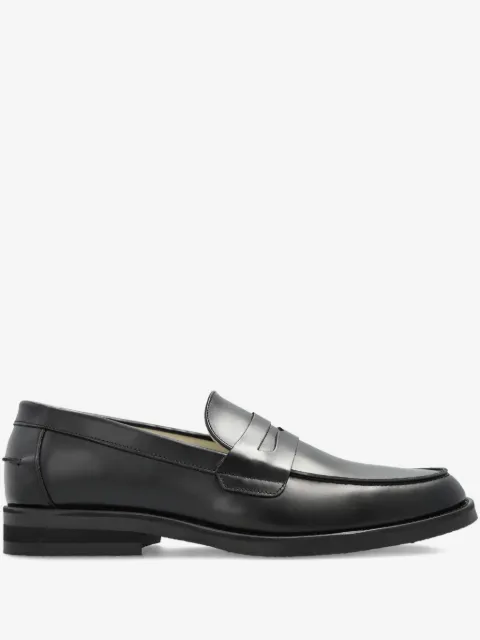 DUKE & DEXTER Wilde leather loafers