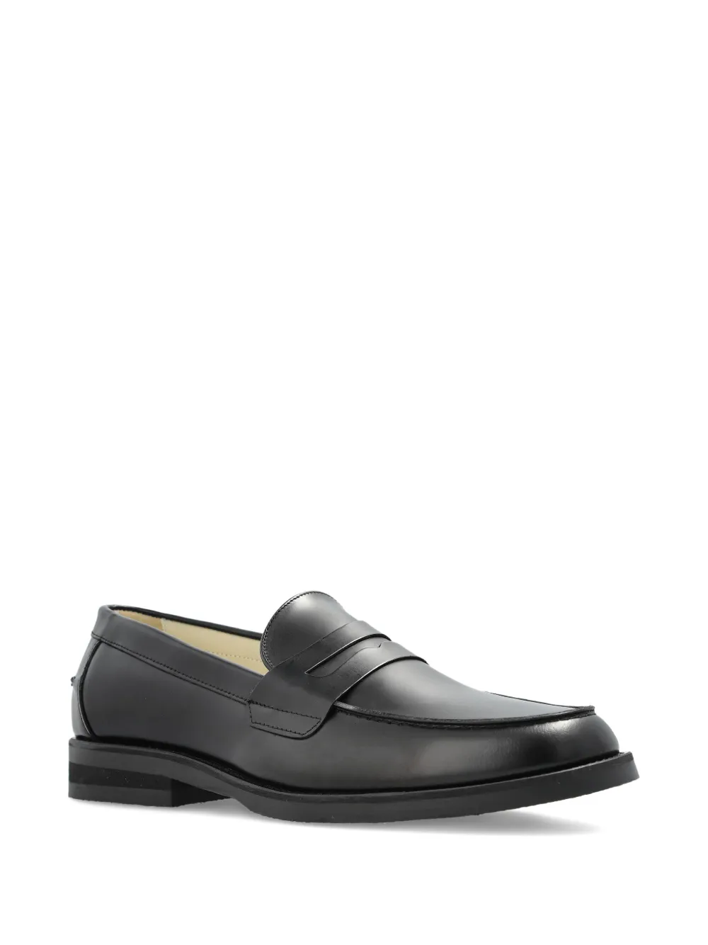 DUKE & DEXTER Wilde loafers i läder | Image 2