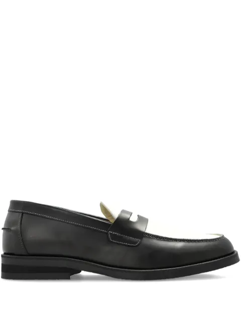 DUKE & DEXTER Wilde penny loafers