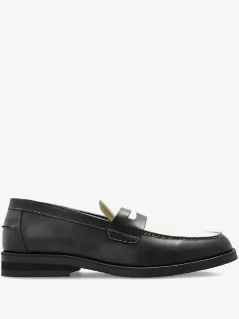 DUKE & DEXTER Wilde penny loafers