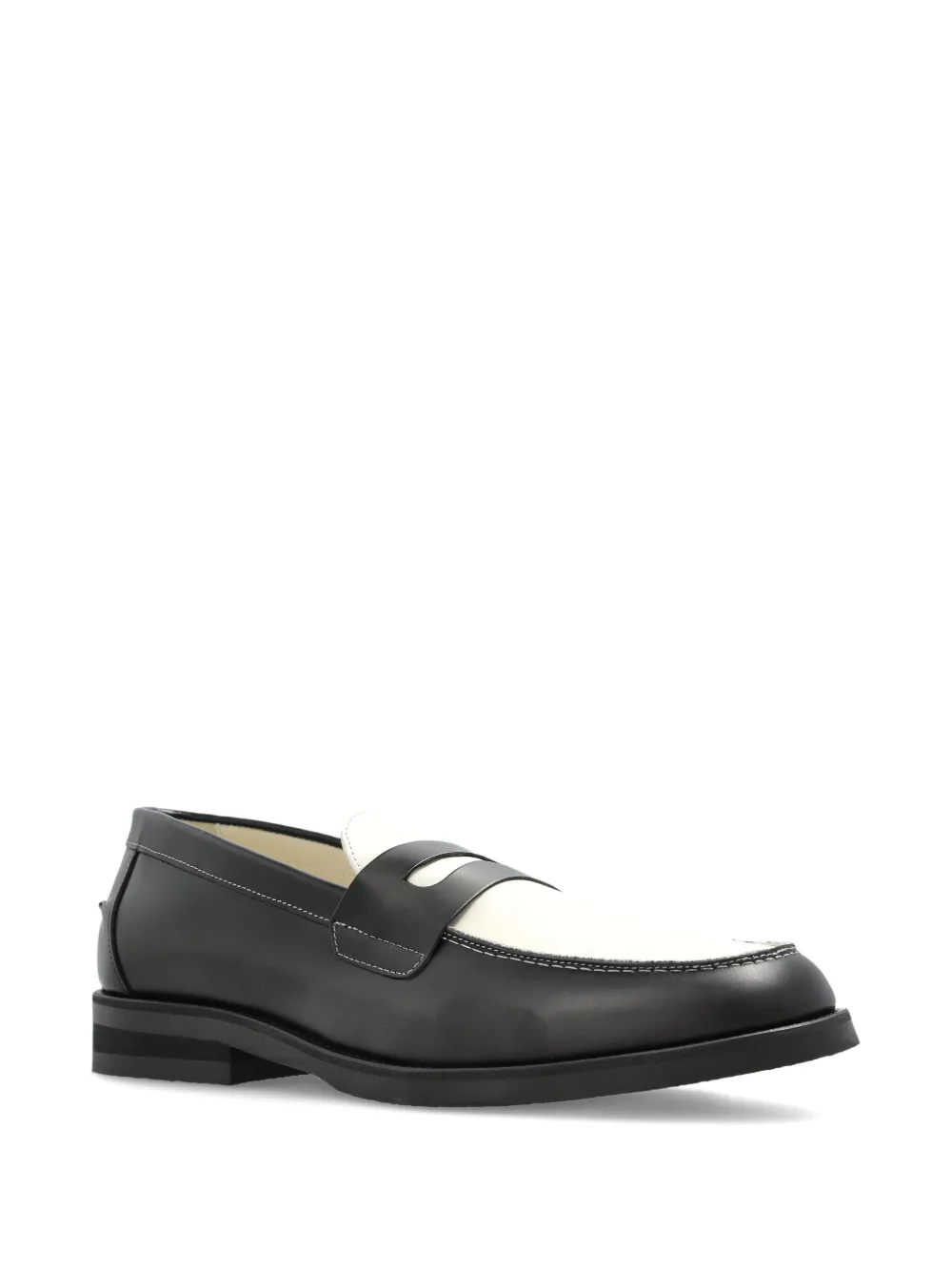 DUKE & DEXTER Wilde penny loafers | Image 2