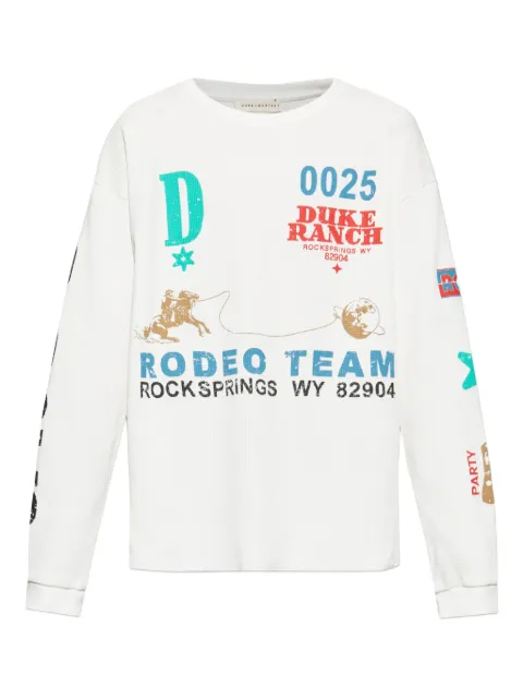 DUKE & DEXTER graphic-print T-shirt
