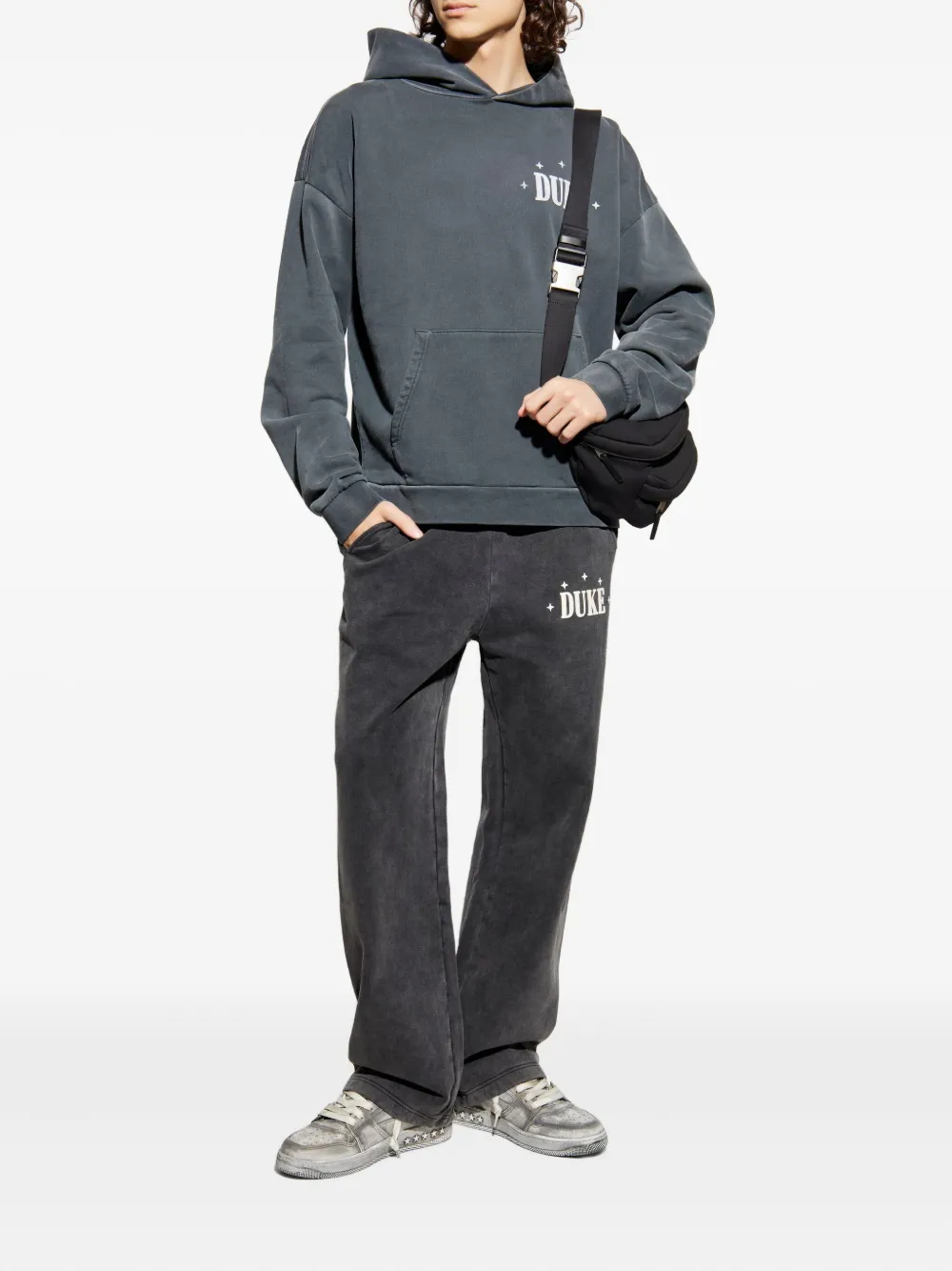 DUKE & DEXTER logo-detail sweatpants | Sweatpants | Image 2
