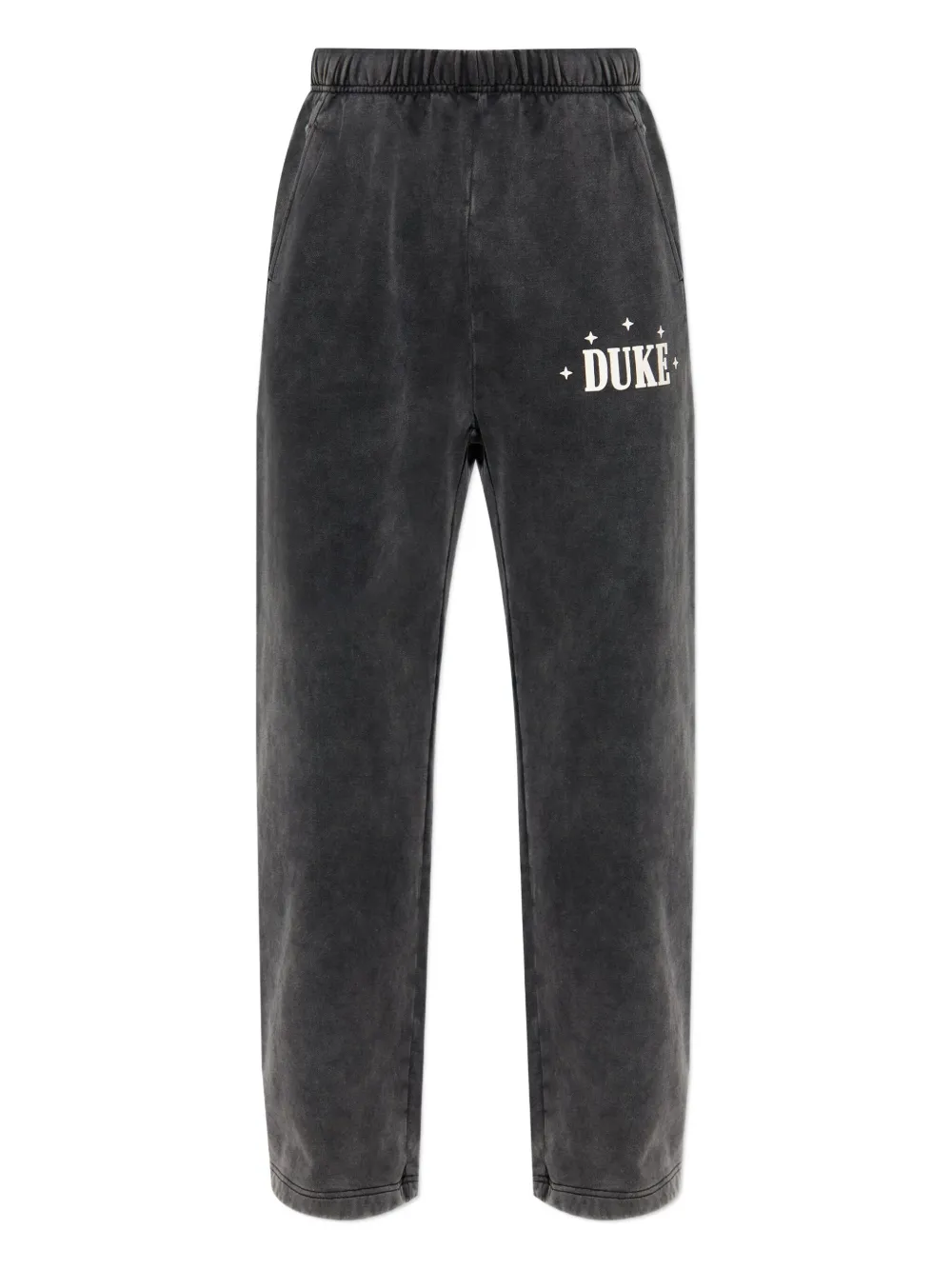 DUKE & DEXTER logo-detail sweatpants | Grey | Image 1