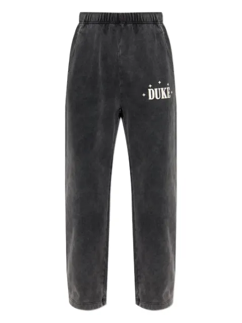 DUKE & DEXTER logo-detail sweatpants