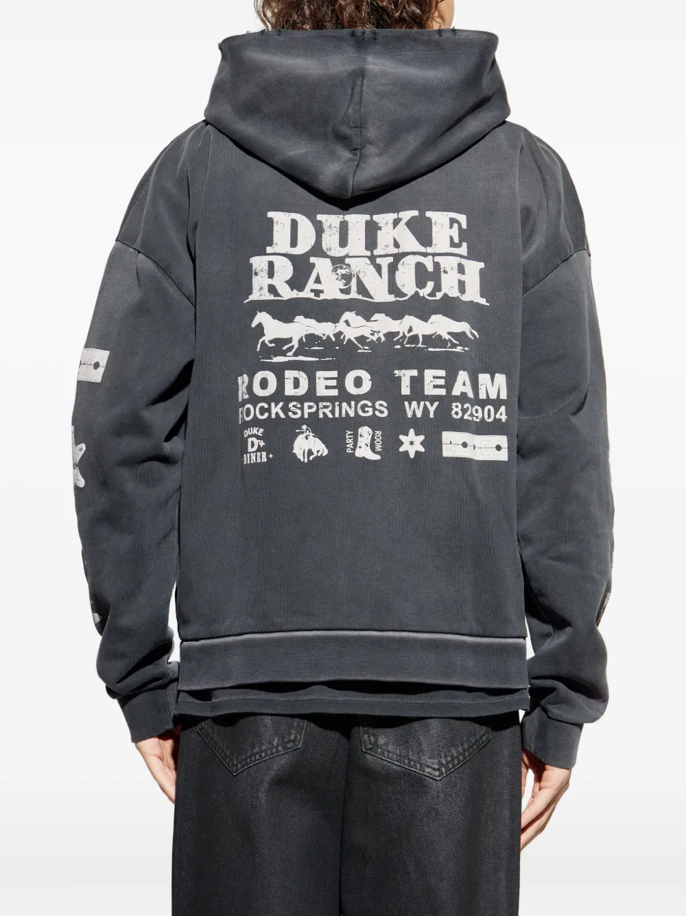 Duke & Dexter Duke Rodeo Team Hoodie In Multi