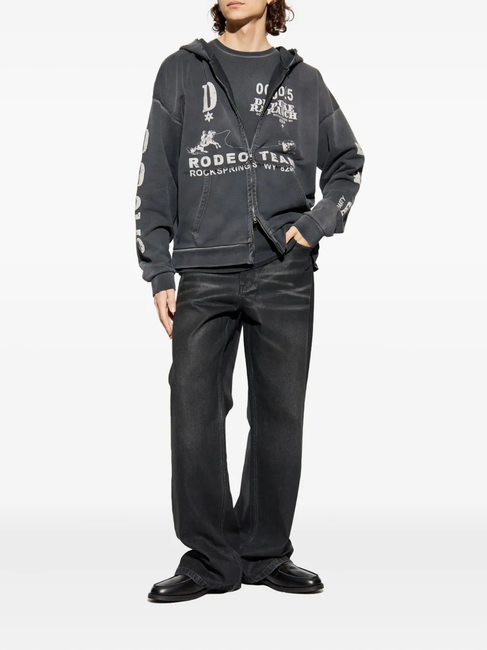 DUKE & DEXTER hoodie Duke Rodeo Team | Hoodies | Image 2
