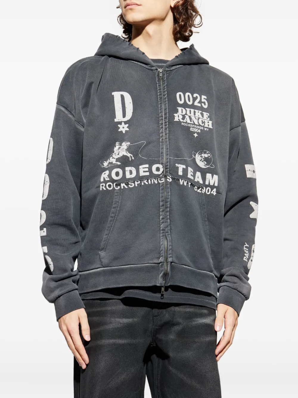 Duke & Dexter Duke Rodeo Team Hoodie In Multi