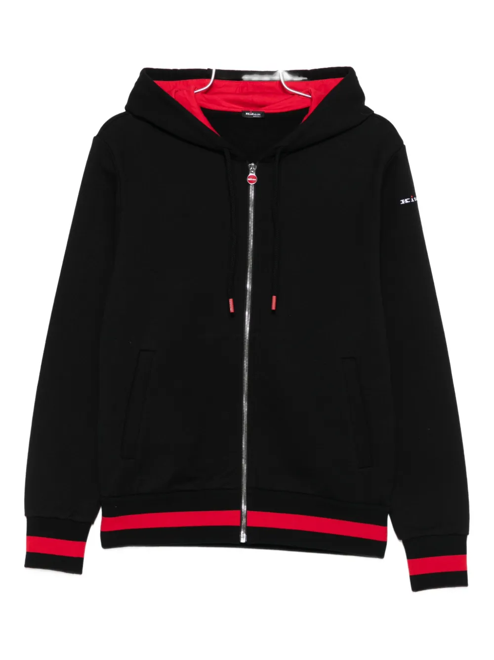 Kiton cotton trousers set - Nero