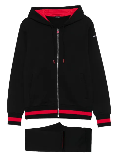 Kiton logo-embroidered tracksuit 