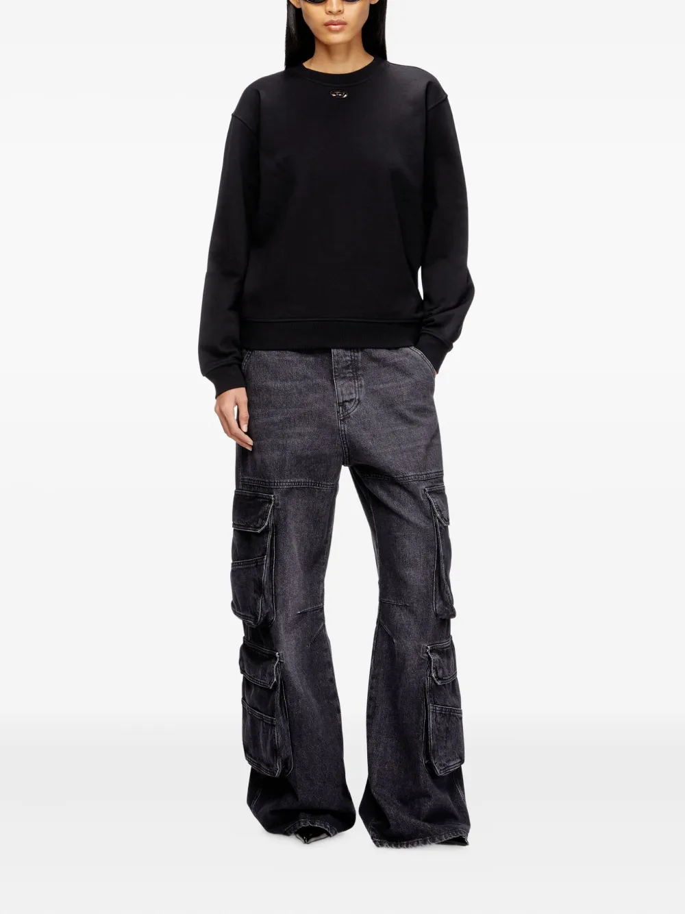 Diesel F-Normy-Od sweatshirt | Sweaters | Image 2