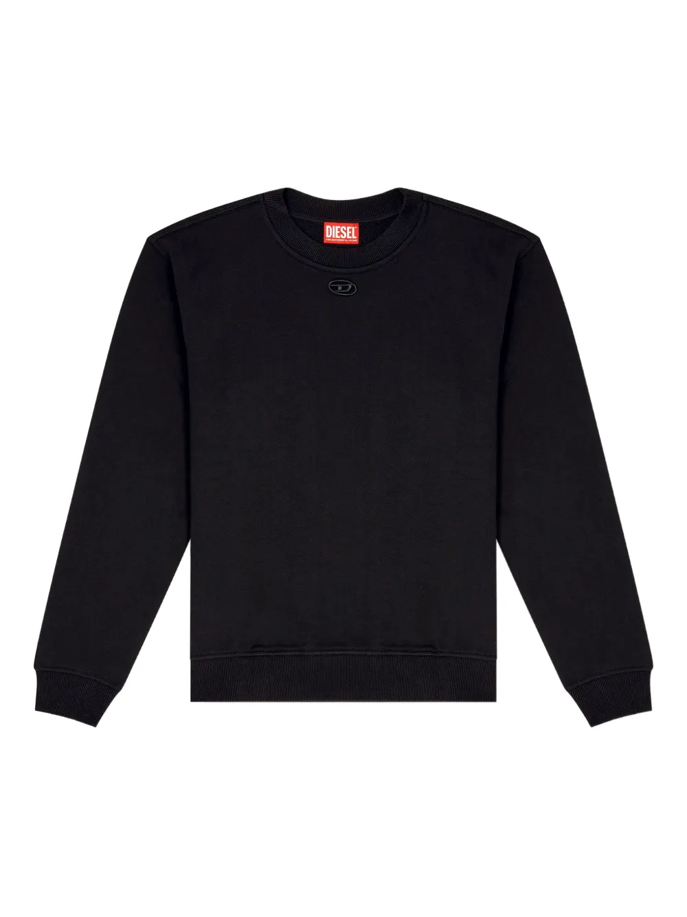 Diesel F-Normy-Od sweatshirt | Black | Image 1