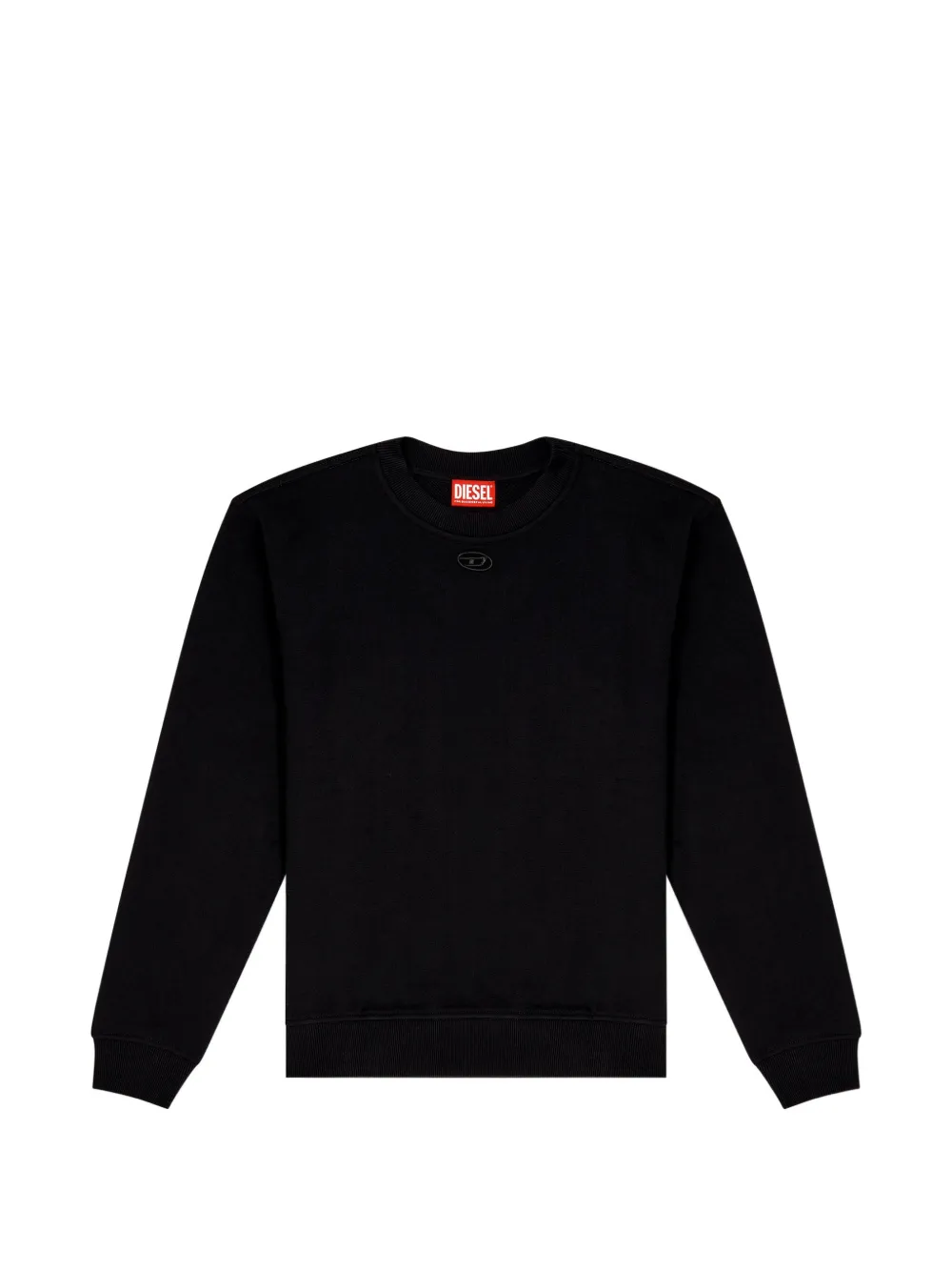 Diesel Felpa F-Normy-Od - Nero