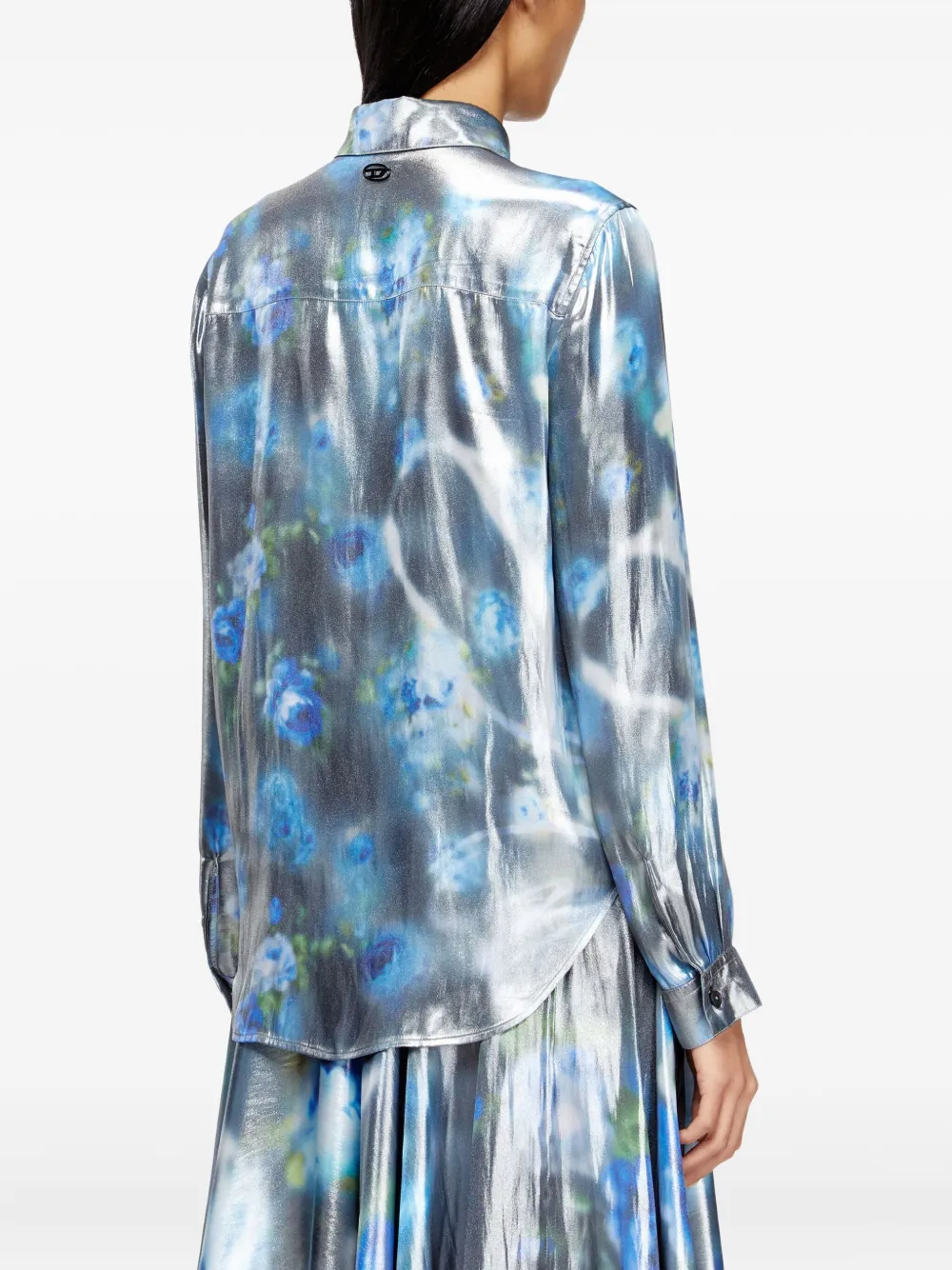 Diesel C-Ronor-S2 blouse Blauw