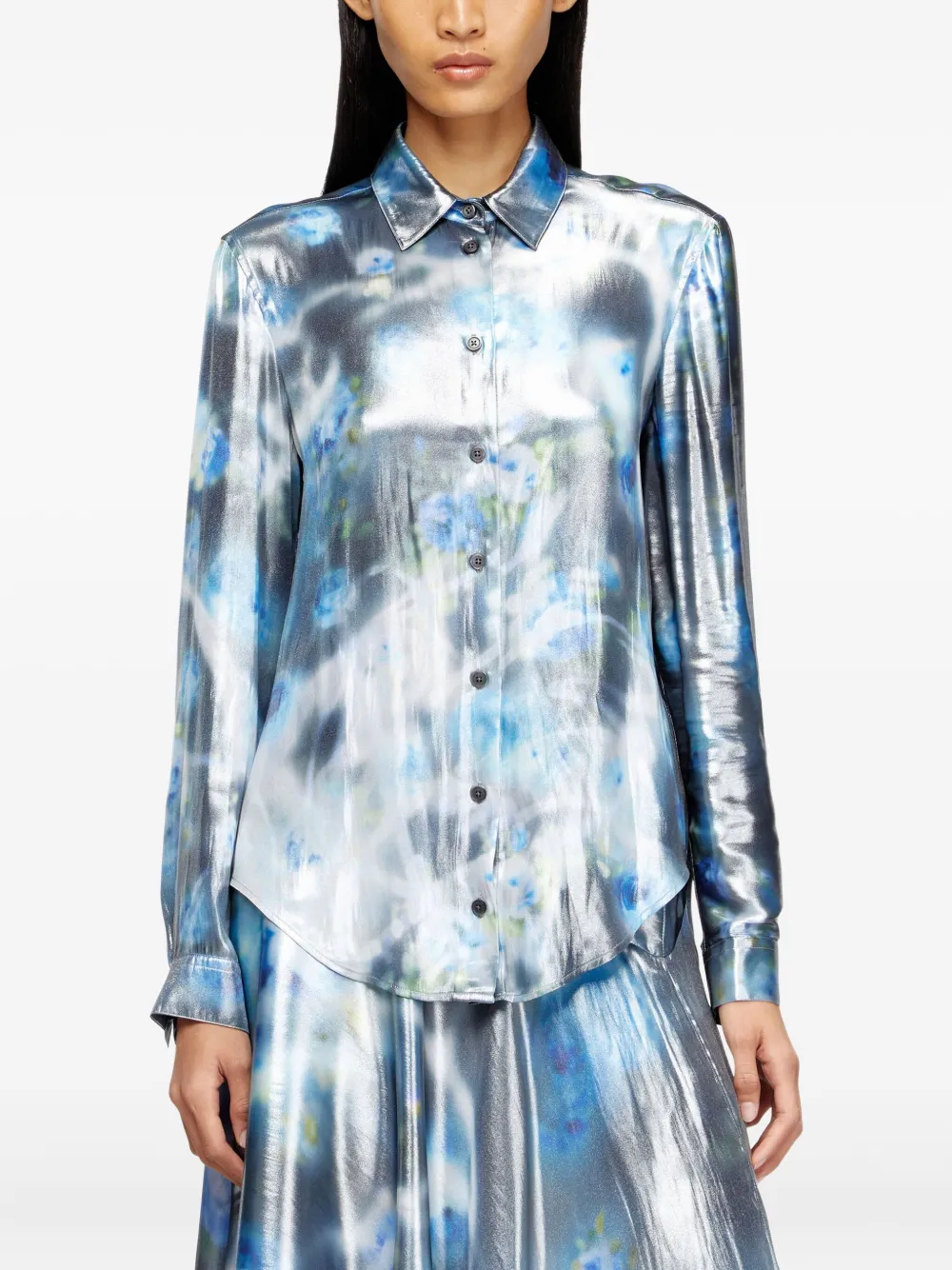 Diesel C-Ronor-S2 blouse Blauw