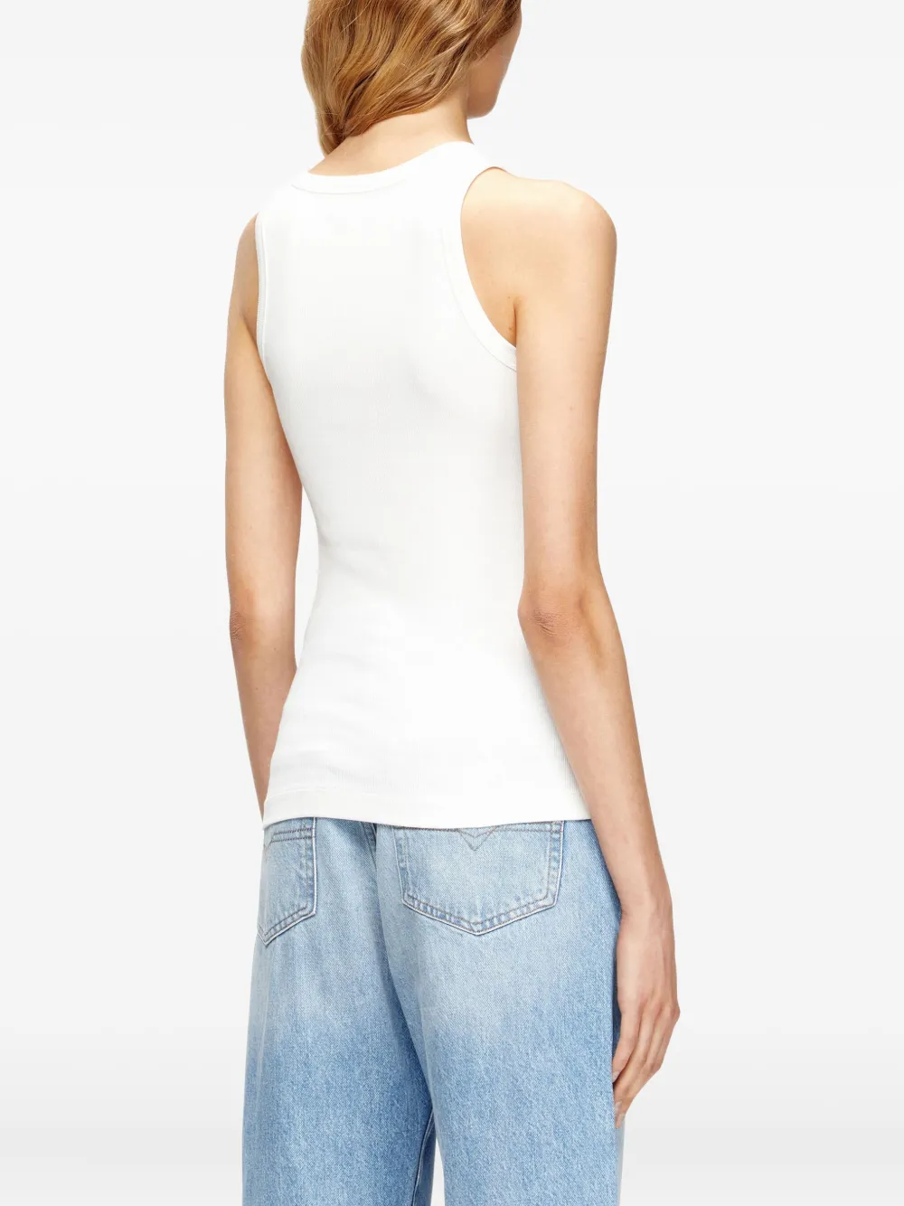 Diesel T-Anki-Od tanktop Wit
