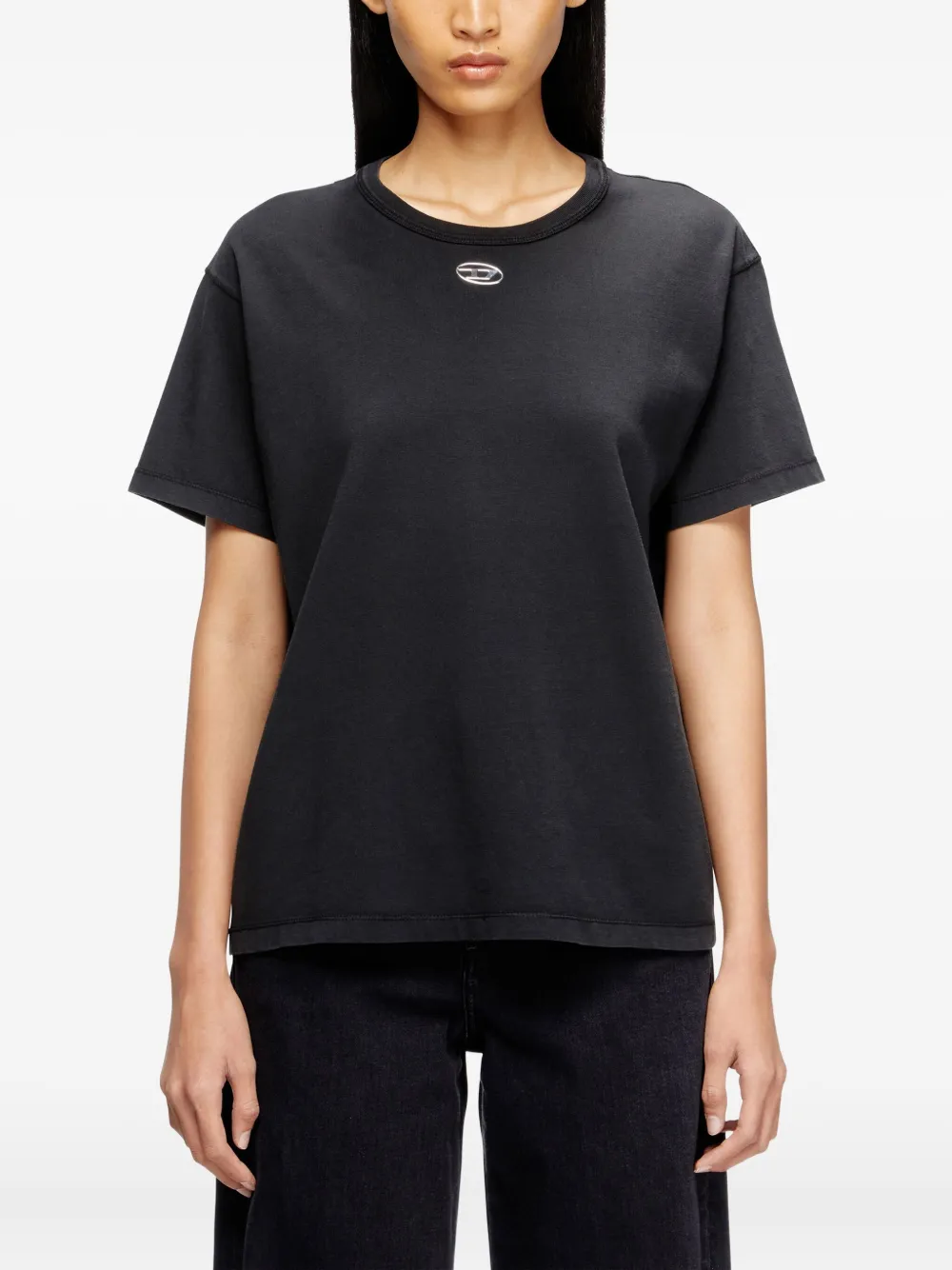 Diesel T-normy-od-s1 T-shirt In Black