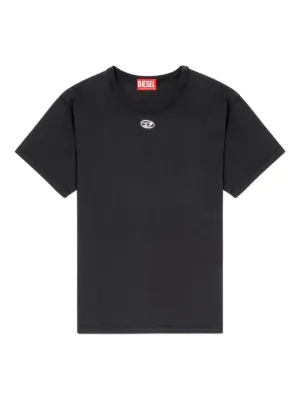 Diesel T-Bunny-Tail-R1 T-shirt | Black | FARFETCH