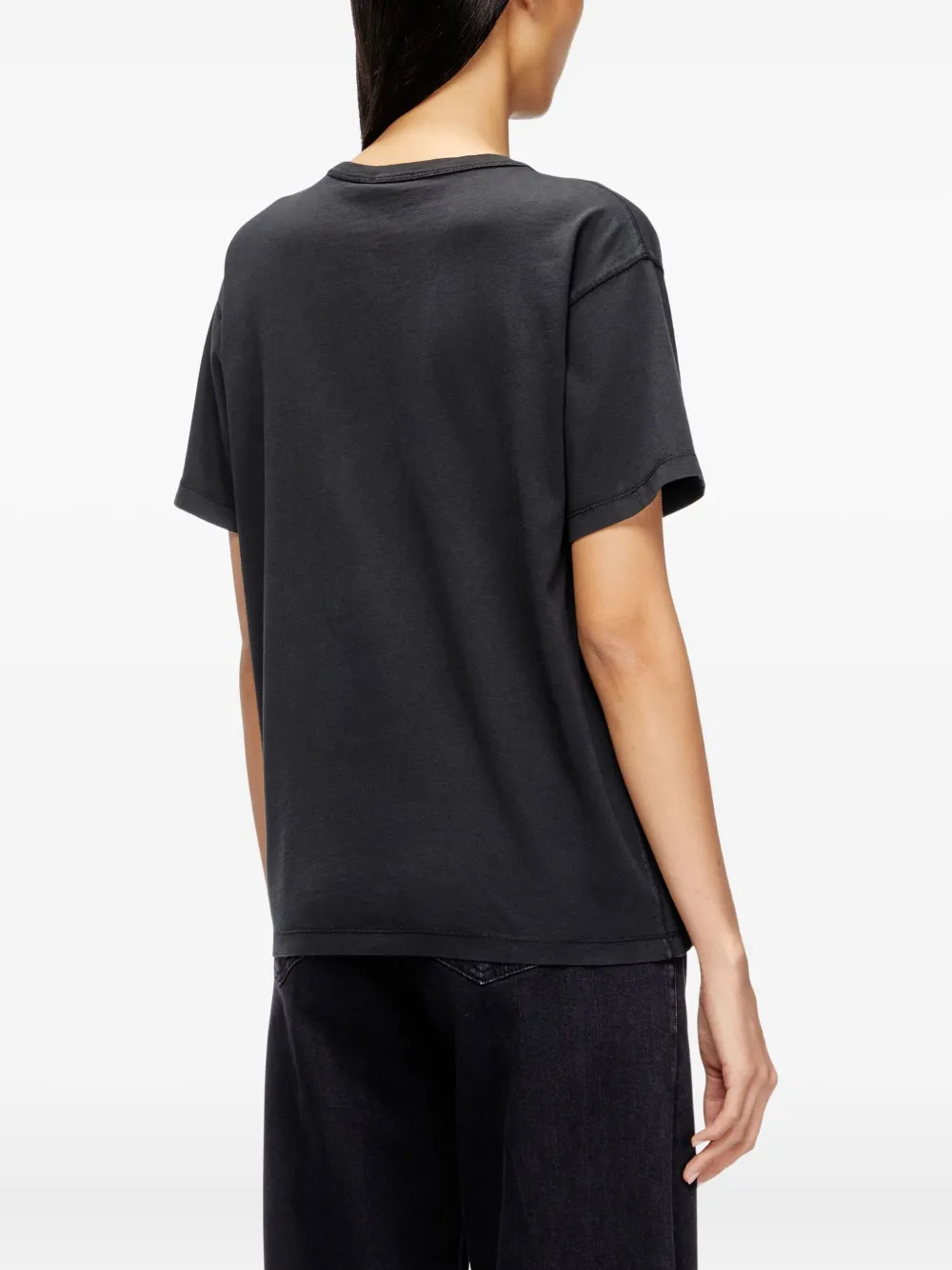Diesel T-normy-od-s1 T-shirt In Black
