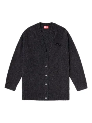 Alexander Wang ポロカラーカーディガン | ブラック | FARFETCH JP