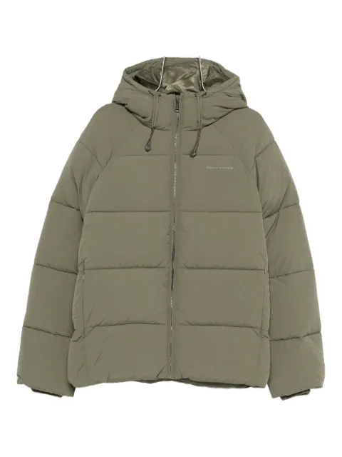 Daily Paper hooded puffer jacket
