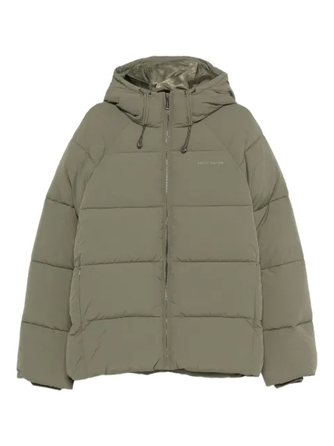 Daily Paper hooded puffer jacket