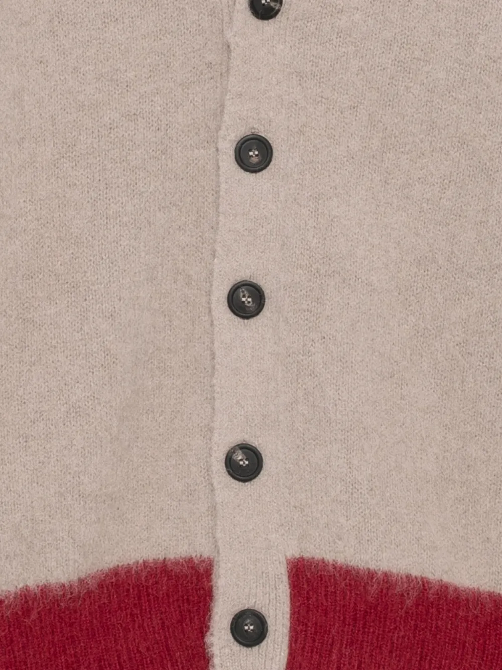 Altea Tweekleurig vest Beige