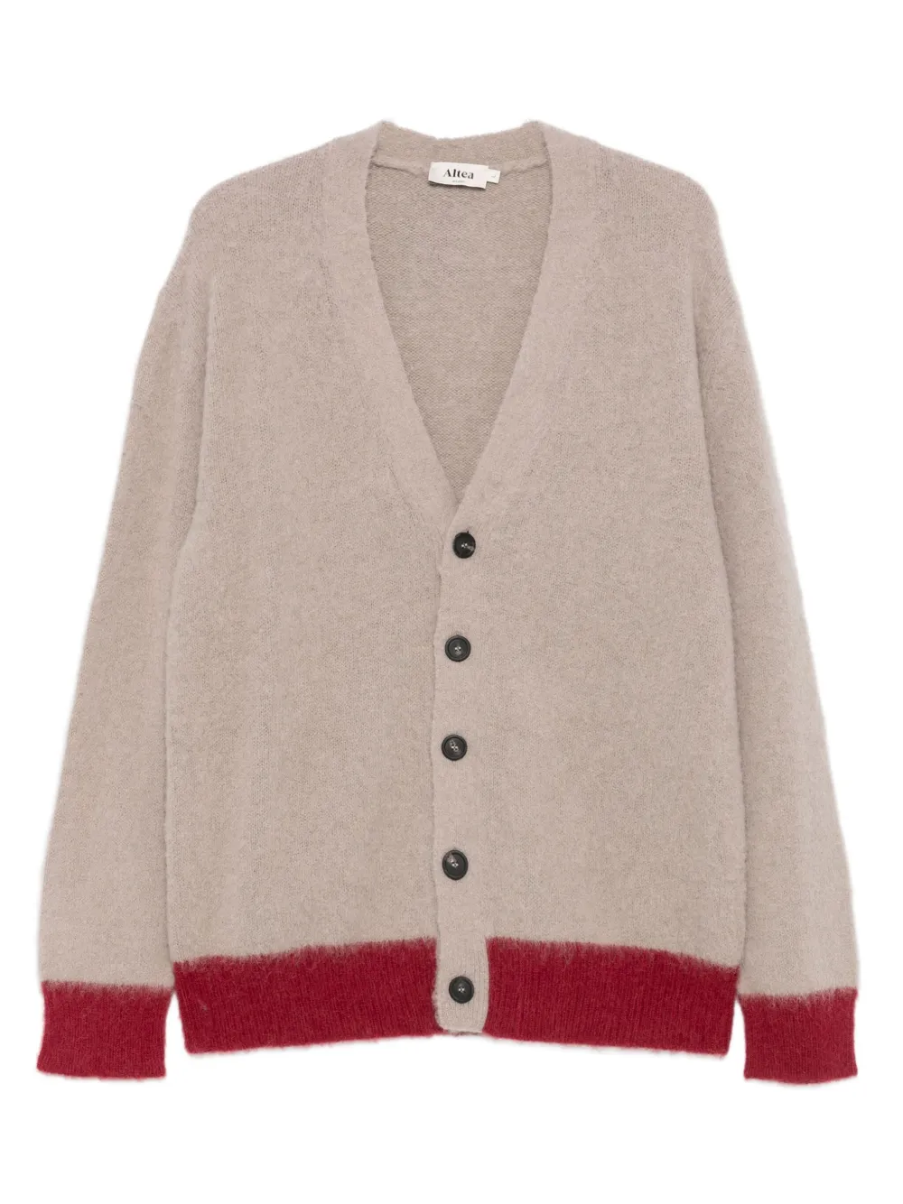 Altea two-tone cardigan | Neutrals | Image 1