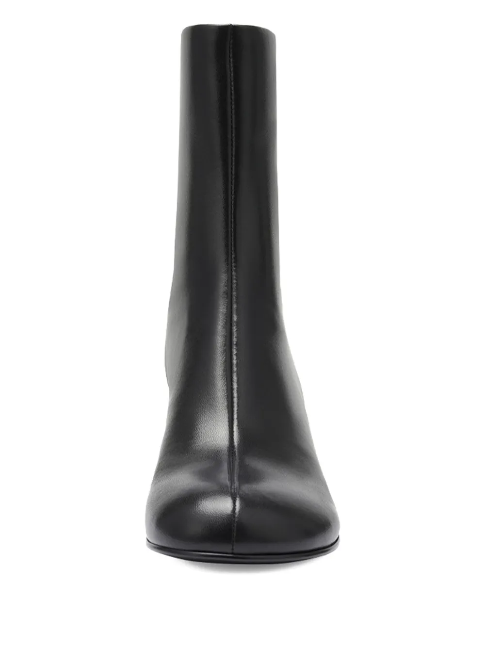 Potamy Knöchelhohe Lederstiefel In Black