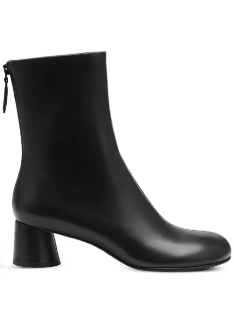 POTAMY botines de piel