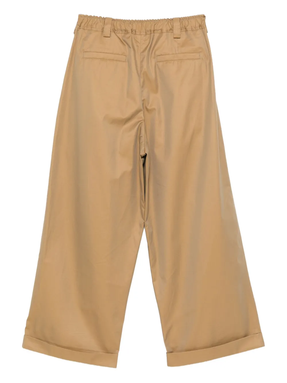 MERYLL ROGGE twill trousers | Wide-Leg Pants | Image 2