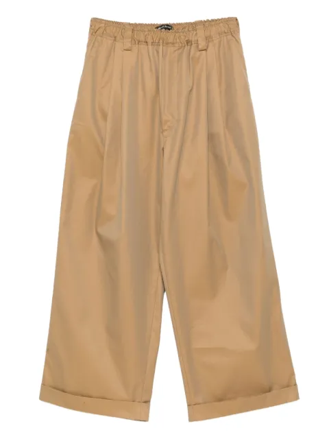 MERYLL ROGGE twill trousers