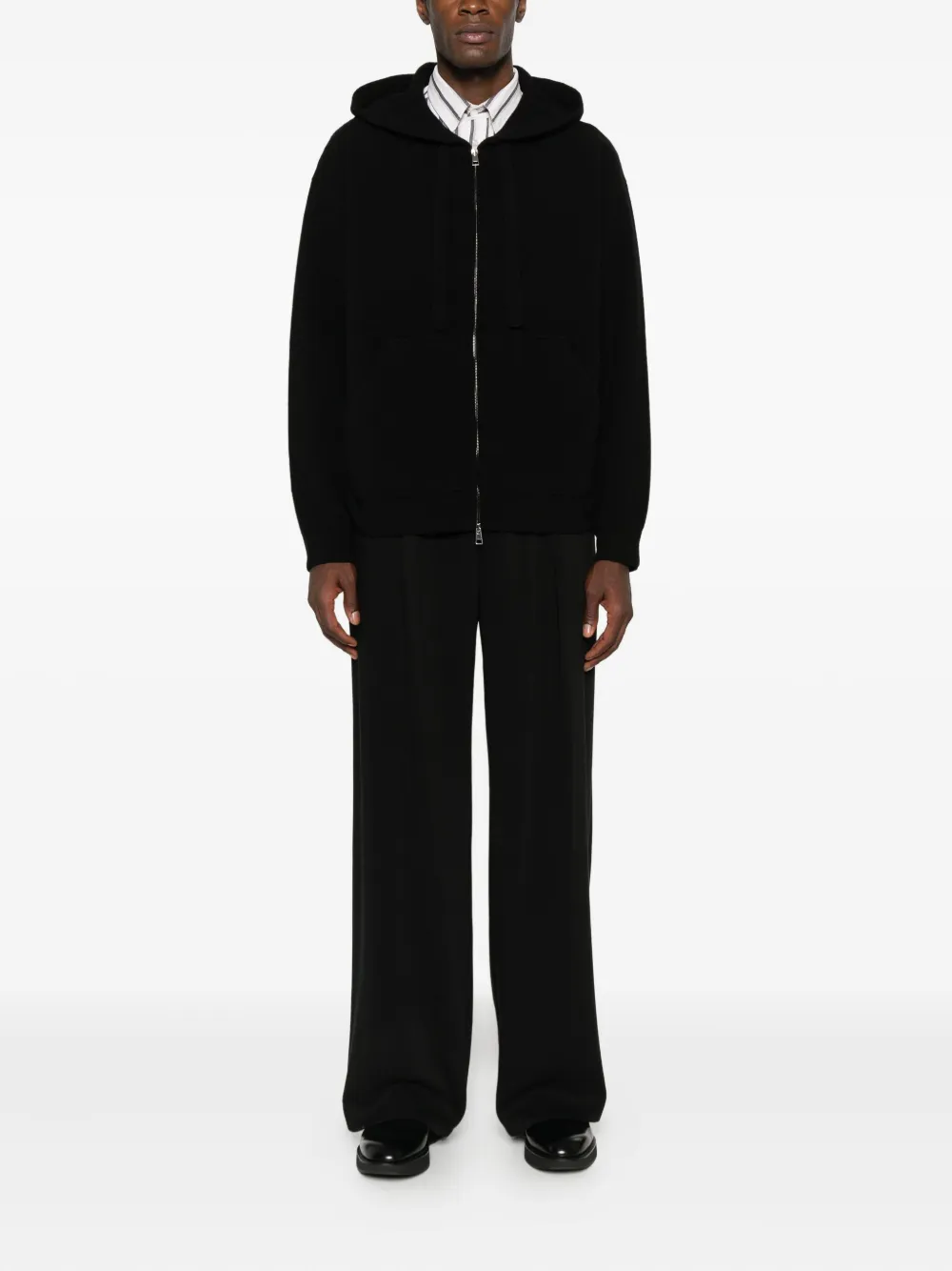 Roberto Collina hoodie con cierre | Hoodies | Image 2