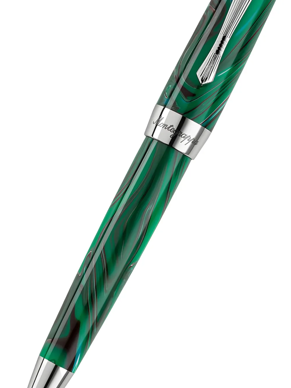 Montegrappa stainless steel pen | Pens & Pencils | Image 2