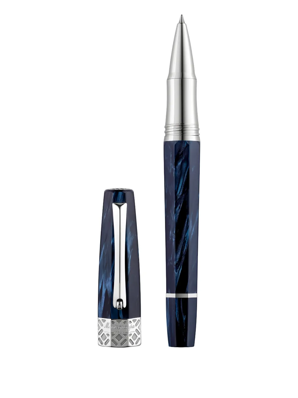  Montegrappa Extra Otto Rollerball Pen - Blue 
